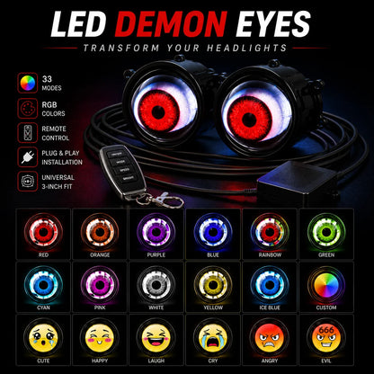Sight Optic™ RGB Headlight Eyes