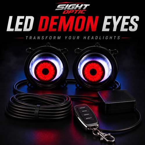 Sight Optic™ RGB Headlight Eyes